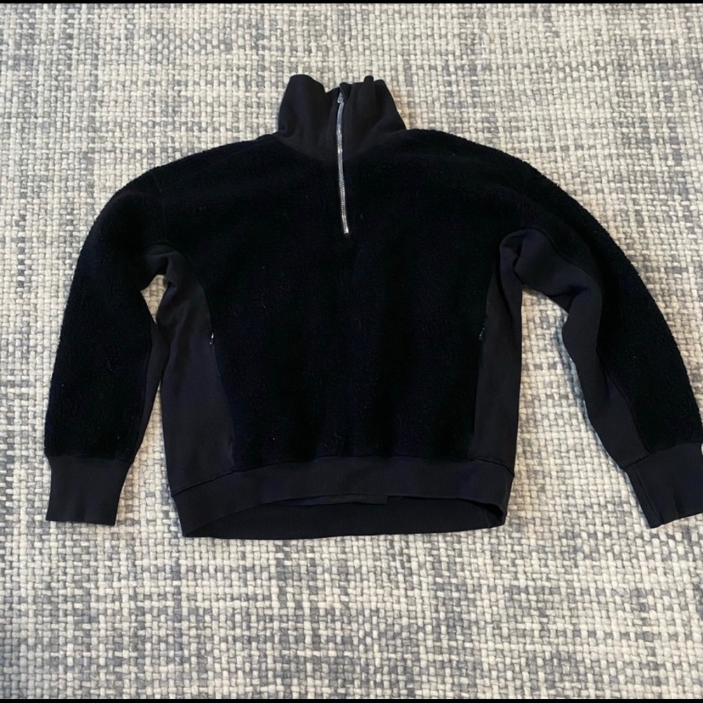 Lululemon Sherpa Jacket size 4